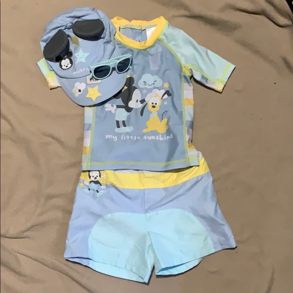 Mickey Mouse swimwear